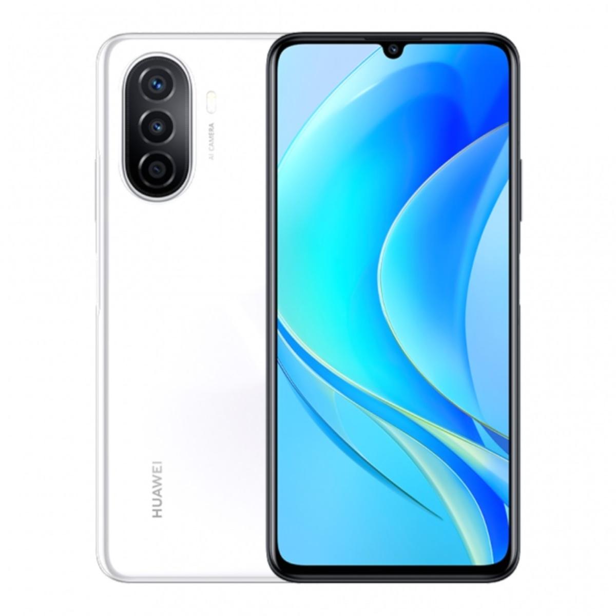 Mga-LX9 /Huawei Mobile NOVA Y70 Pearl White 4GB 128GB 6.75 inches / 4G / White