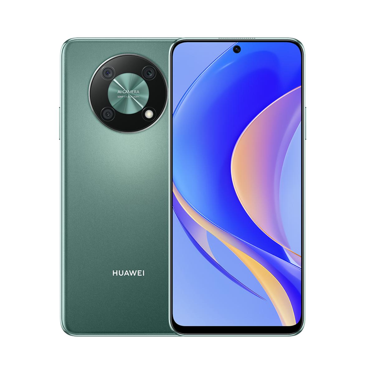 CTR -Lx2/Huawei Nova Y90 (0 8+128) Emerald Green 6.70 inches / 4G / Green