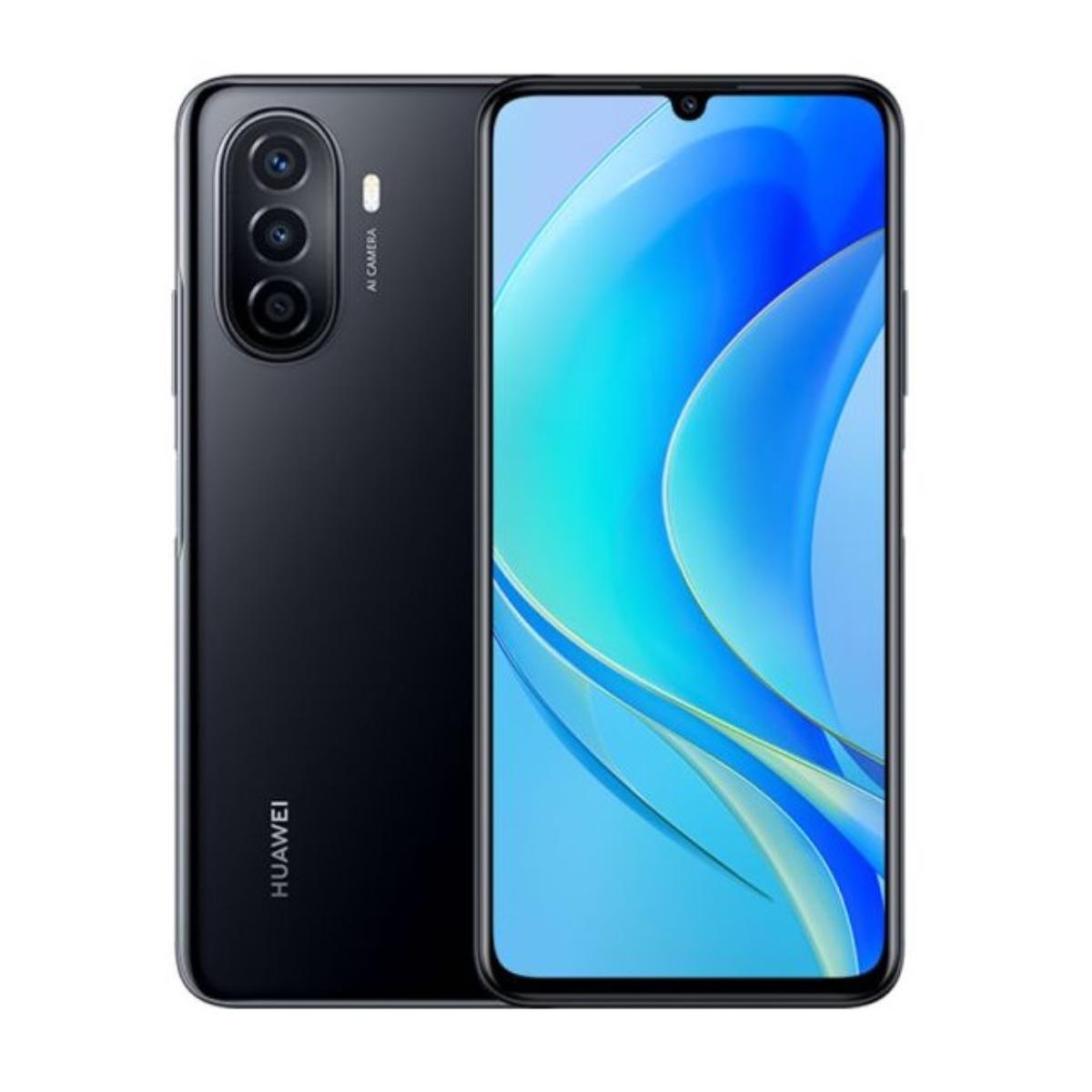 Mga-LX9/HUAWEI mobile NOVA Y70   Midnight Black 4GB  64GB 6.75 inches / 4G / Black