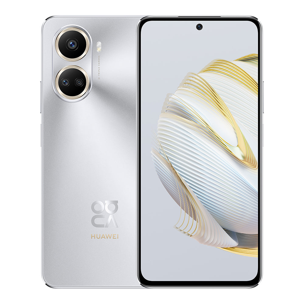 BNE-LX1/HUAWEI nova 10 SE ( 8GB /256 GB) | silver RAM: 8 GB 6.76 inches / 4G / silver