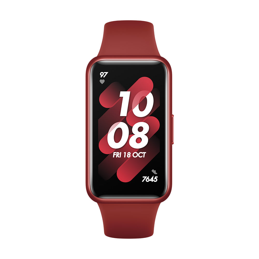 Lea-B19/Huawei Wearable Band 7 Flame Red BAND 7 / RED