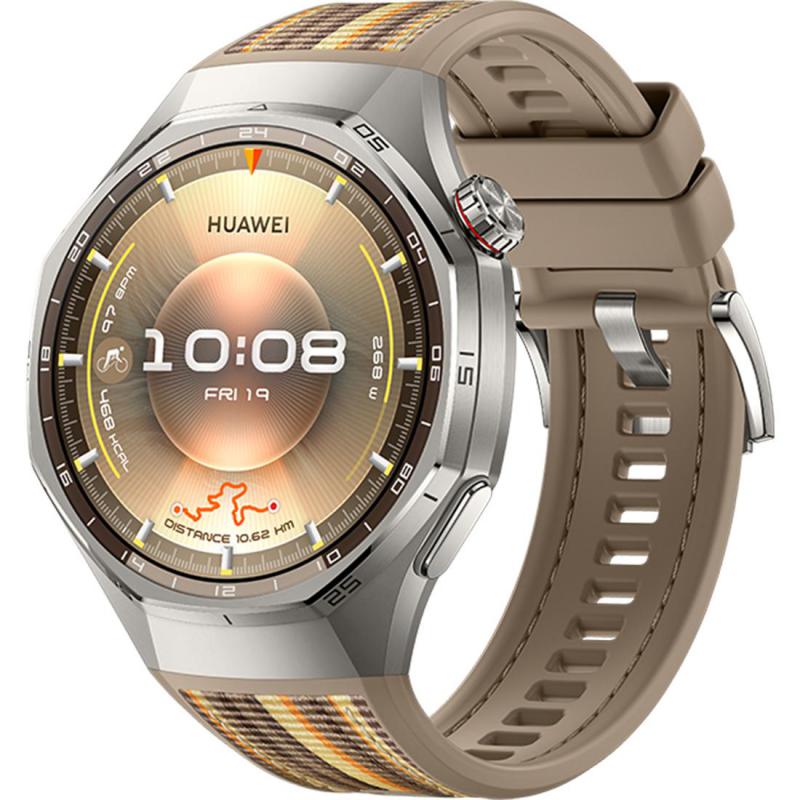 Huawei GT6 Pro, 46Mm, Brown