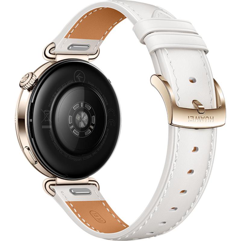 Huawei GT6, 41Mm, White Leather