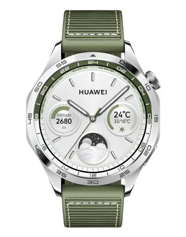 PNX-B19/HUAWEI WATCH GT 4 46mm Grey Stainless Steel Strap,Grey GT 4 / GREY