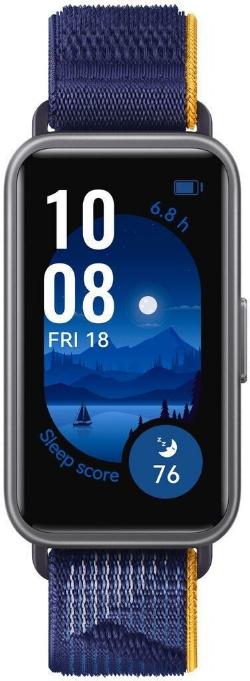 Huawei Band 9 Common Version, Starry Blue Nylon Strap