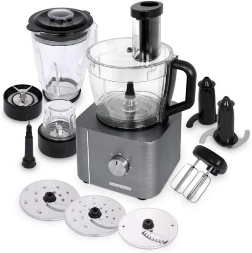 Fancy Miracle Food Processor, 3.2Lit, 1100Watts, Silver