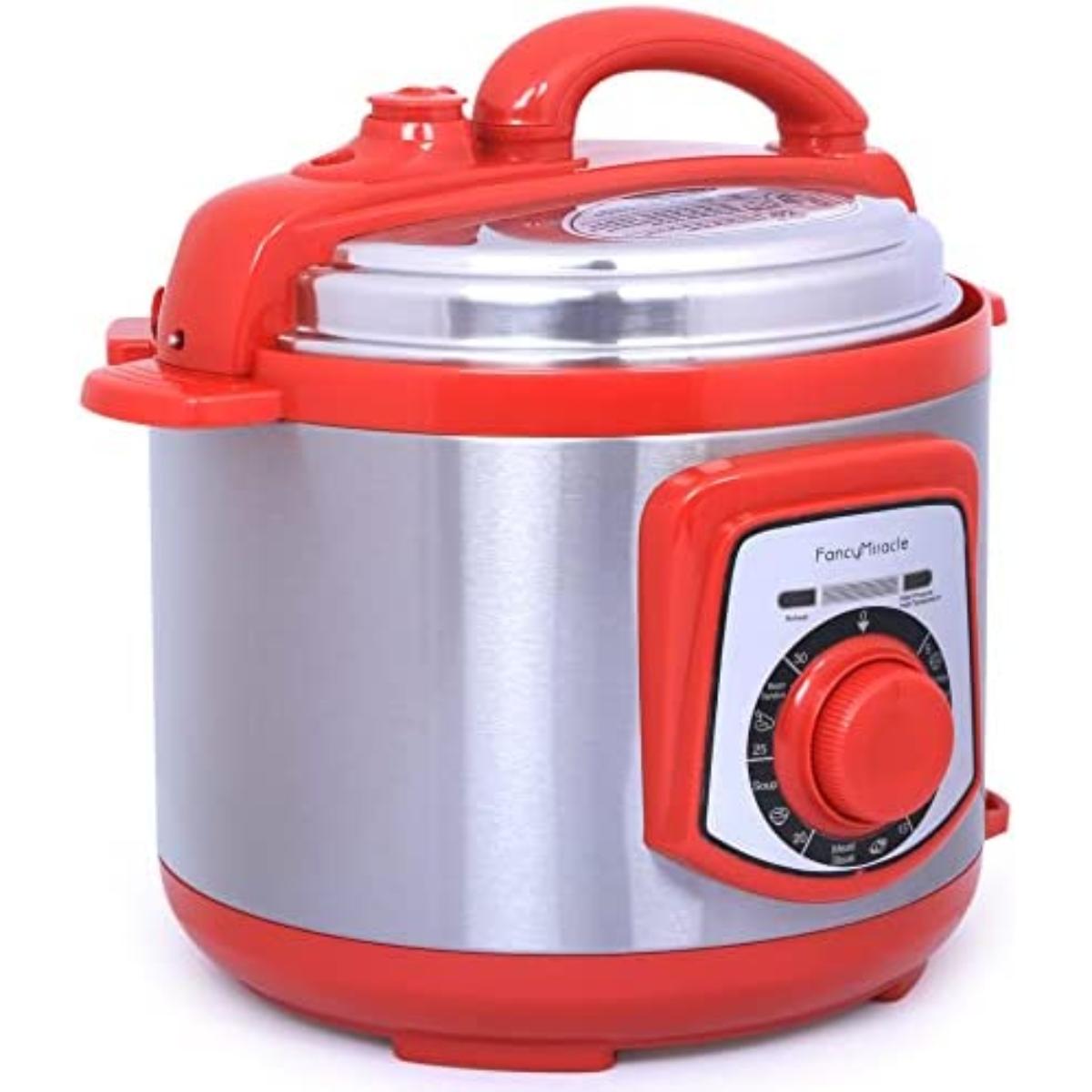 870479/Fancy Miracle 5 Liter  13YBD50-90B Red Pressure cooker