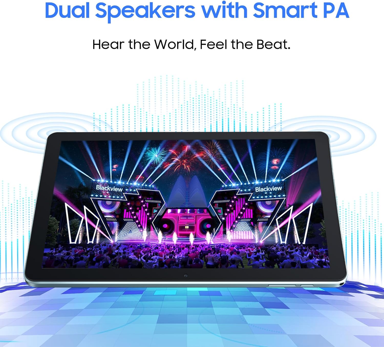 Oscal Pad 70 64 Gb-4 Gb10.1 Inch6580 Mah, Blue Oscal Pad 70 64 Gb-4 Gb10.1 Inch6580 Mah, Blue