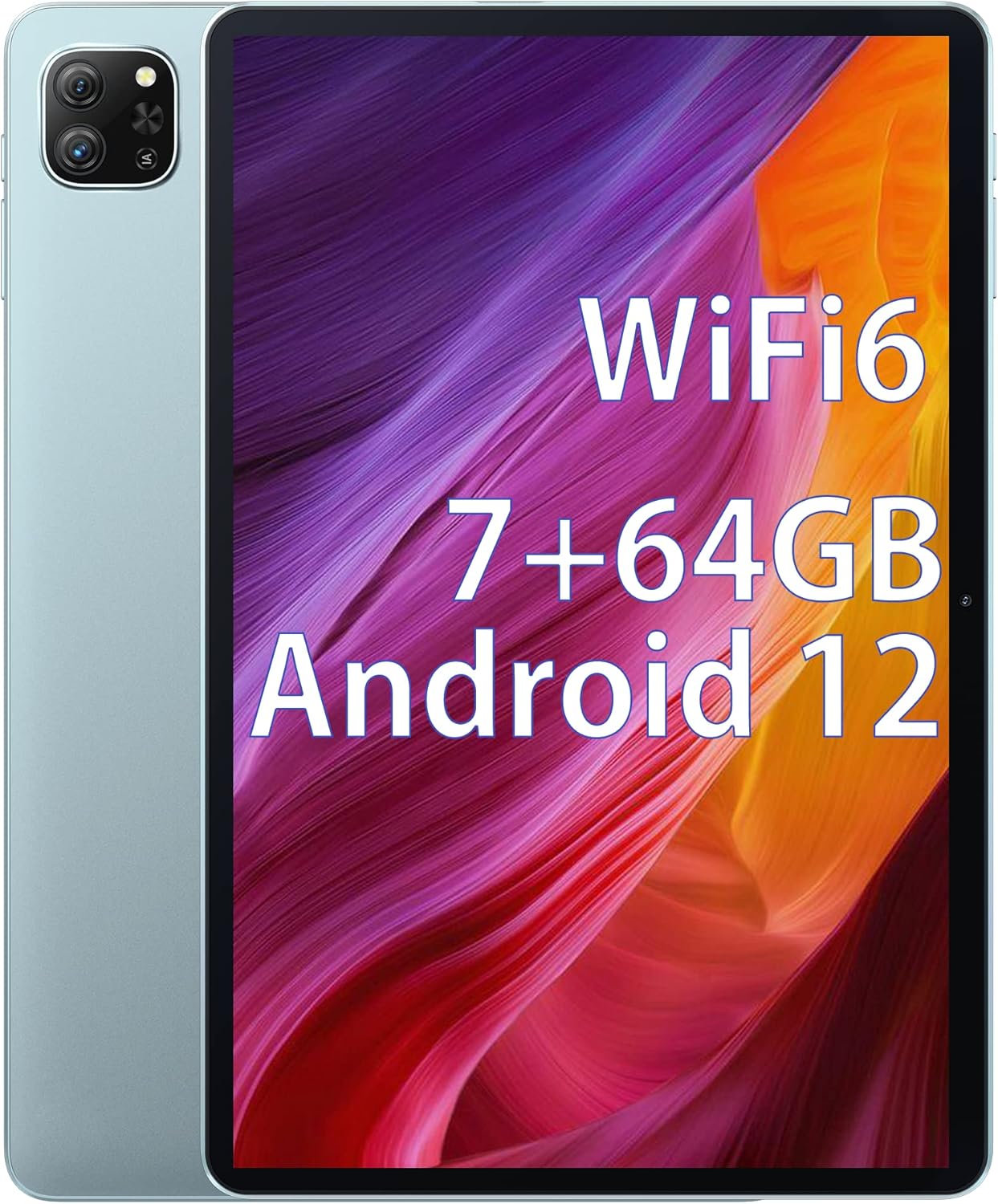 Oscal Pad 70 64 Gb-4 Gb10.1 Inch6580 Mah, Blue Oscal Pad 70 64 Gb-4 Gb10.1 Inch6580 Mah, Blue