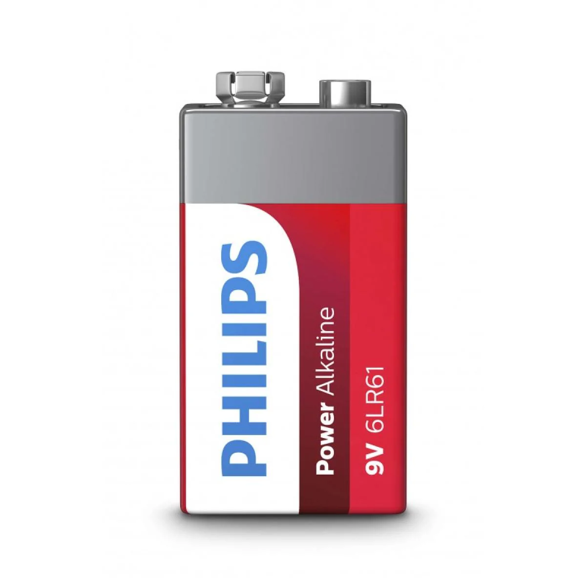 Philips Power Alkaline Batteries 9V, Pack of 1