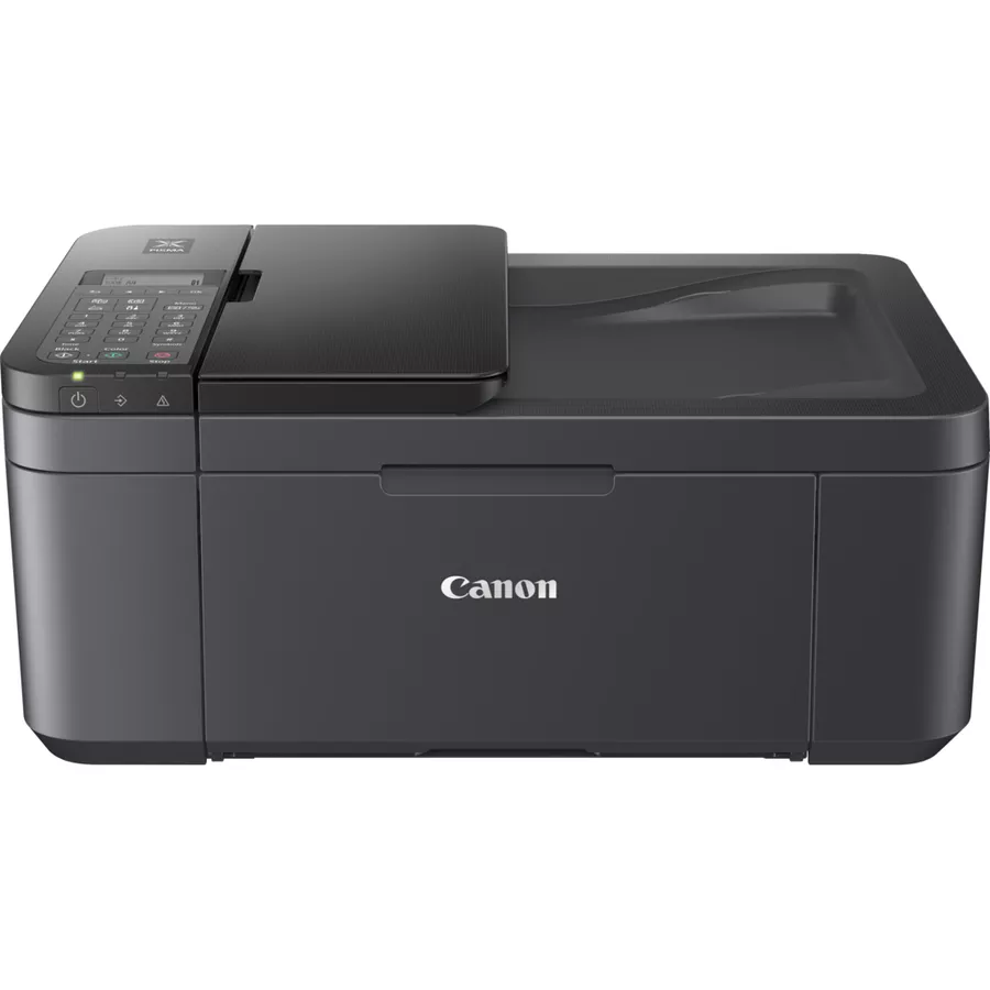 Canon Printer Multifunction Pixma TR 4645 (Print, Copy, Scan, Fax), Wifi, Black