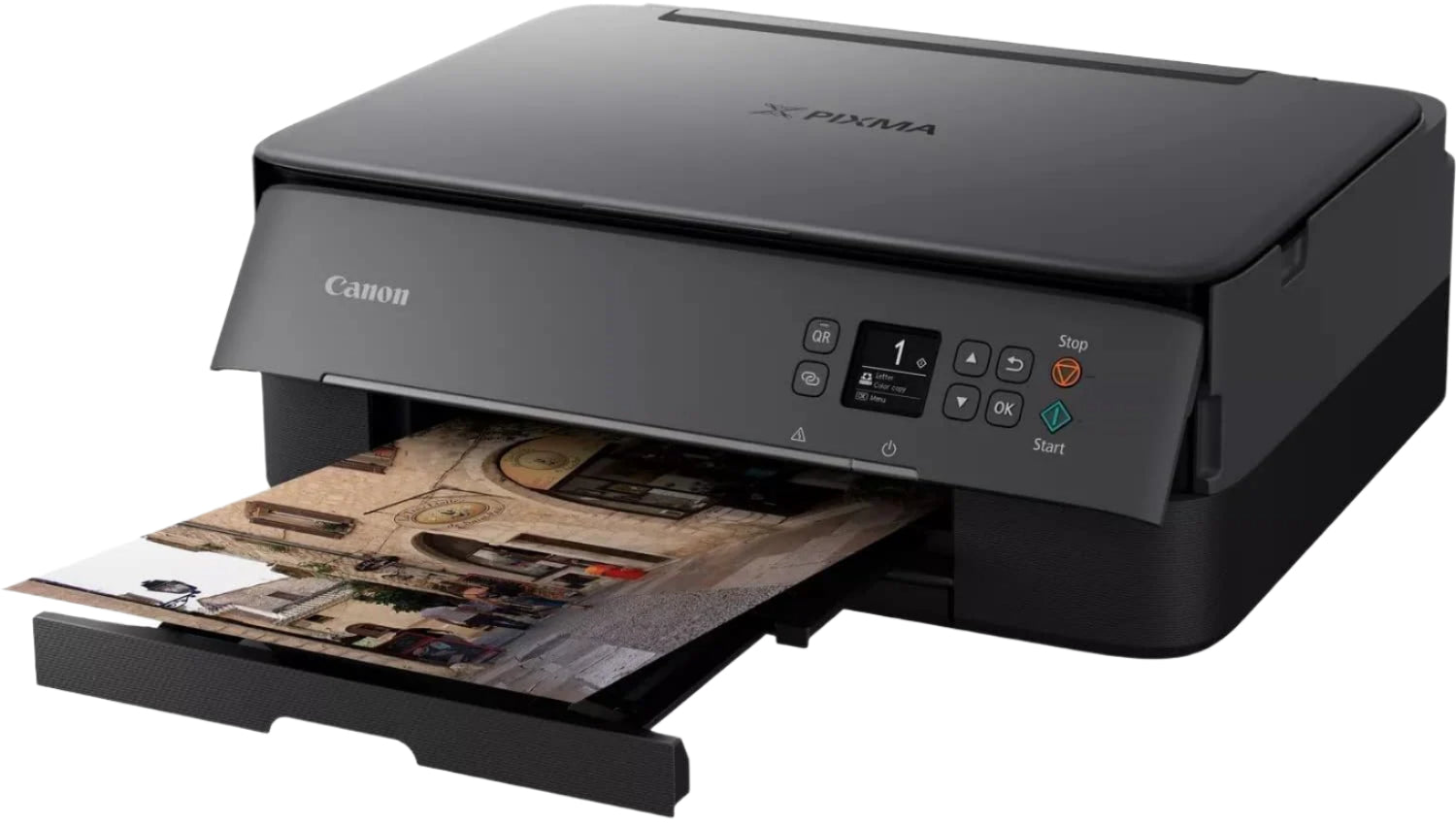 Pixma Multifunction Printer TS5340A, Black