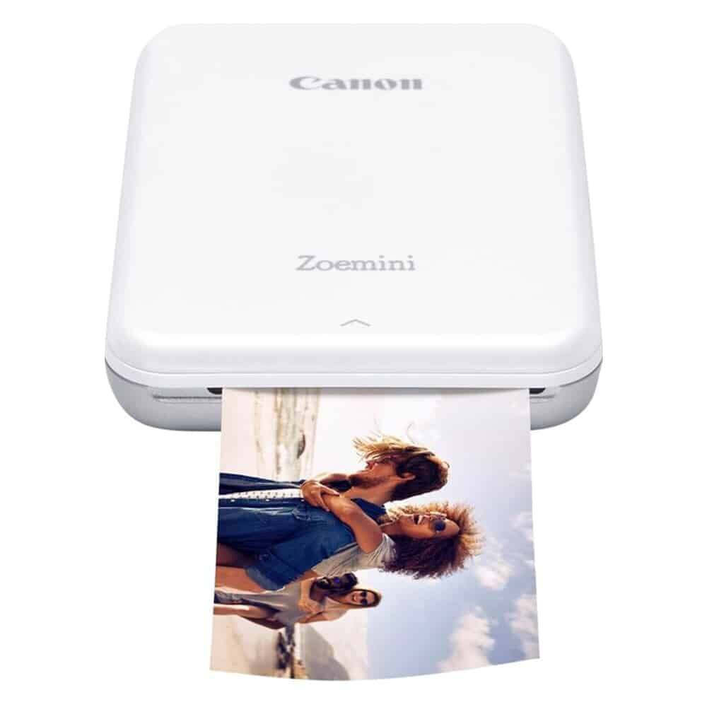 Canon Mini Printer ZoeMIni2, Photo Printer, White