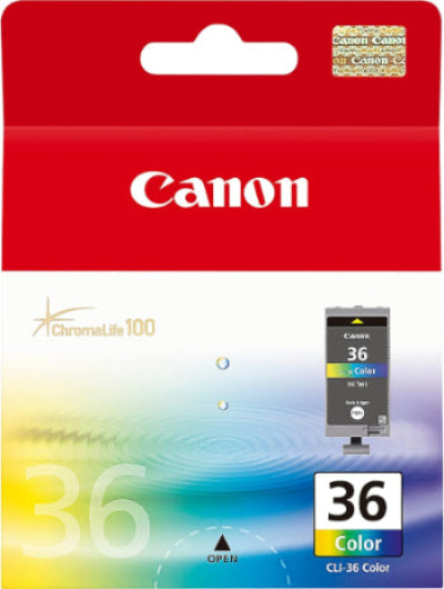 Canon Ink CLI 36, Multicolor