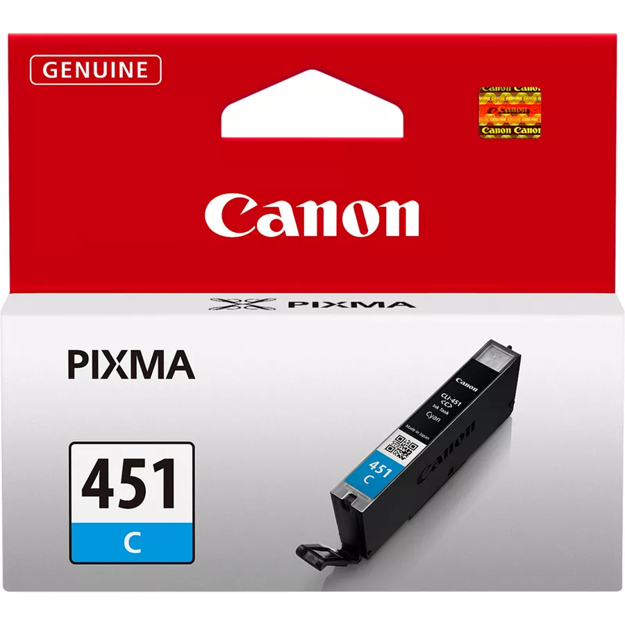 Canon Ink CLI 451, Cyan