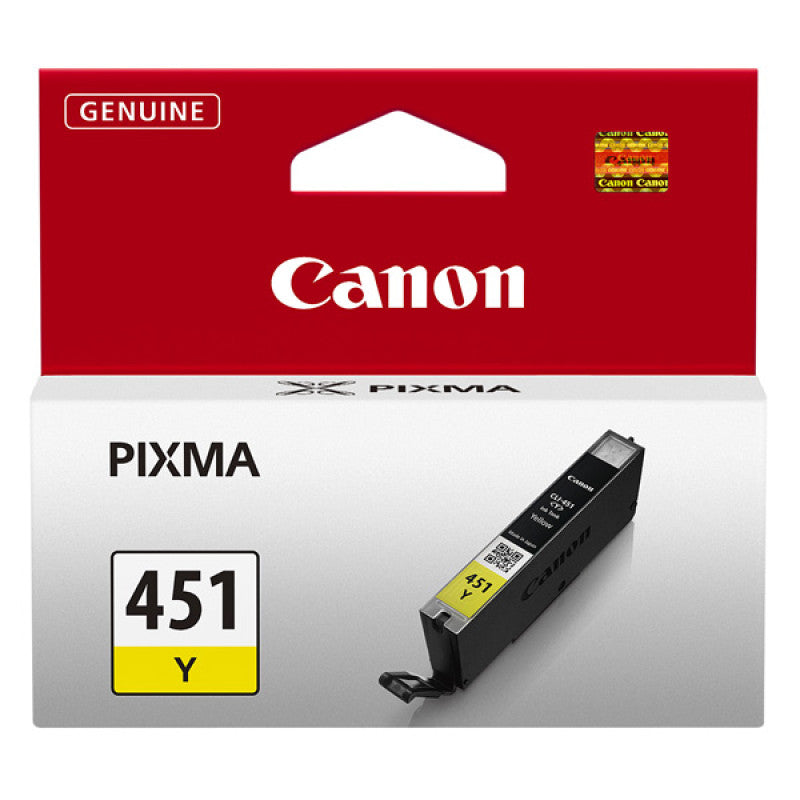 Canon Ink CLI 451, Yellow