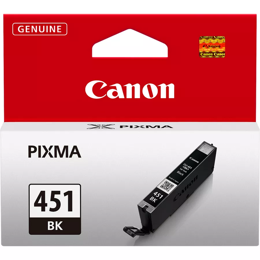 Canon Ink CLI 451, Black