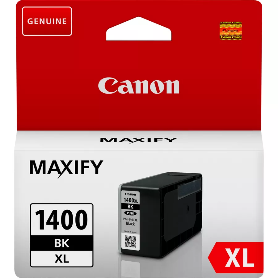 Canon Ink 1400 XL, Black