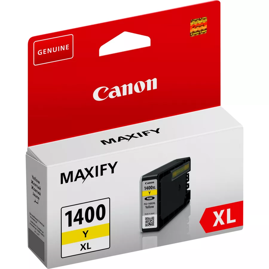 Canon Ink 1400 XL, Yellow