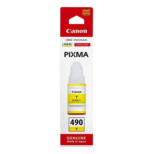 Canon Ink GI 490, Yellow