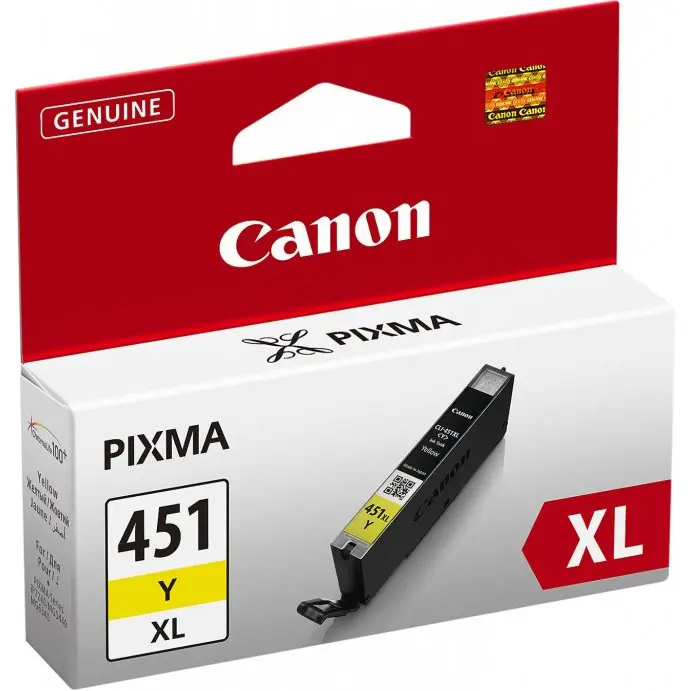 Canon Ink CLI 451 XL, Yellow