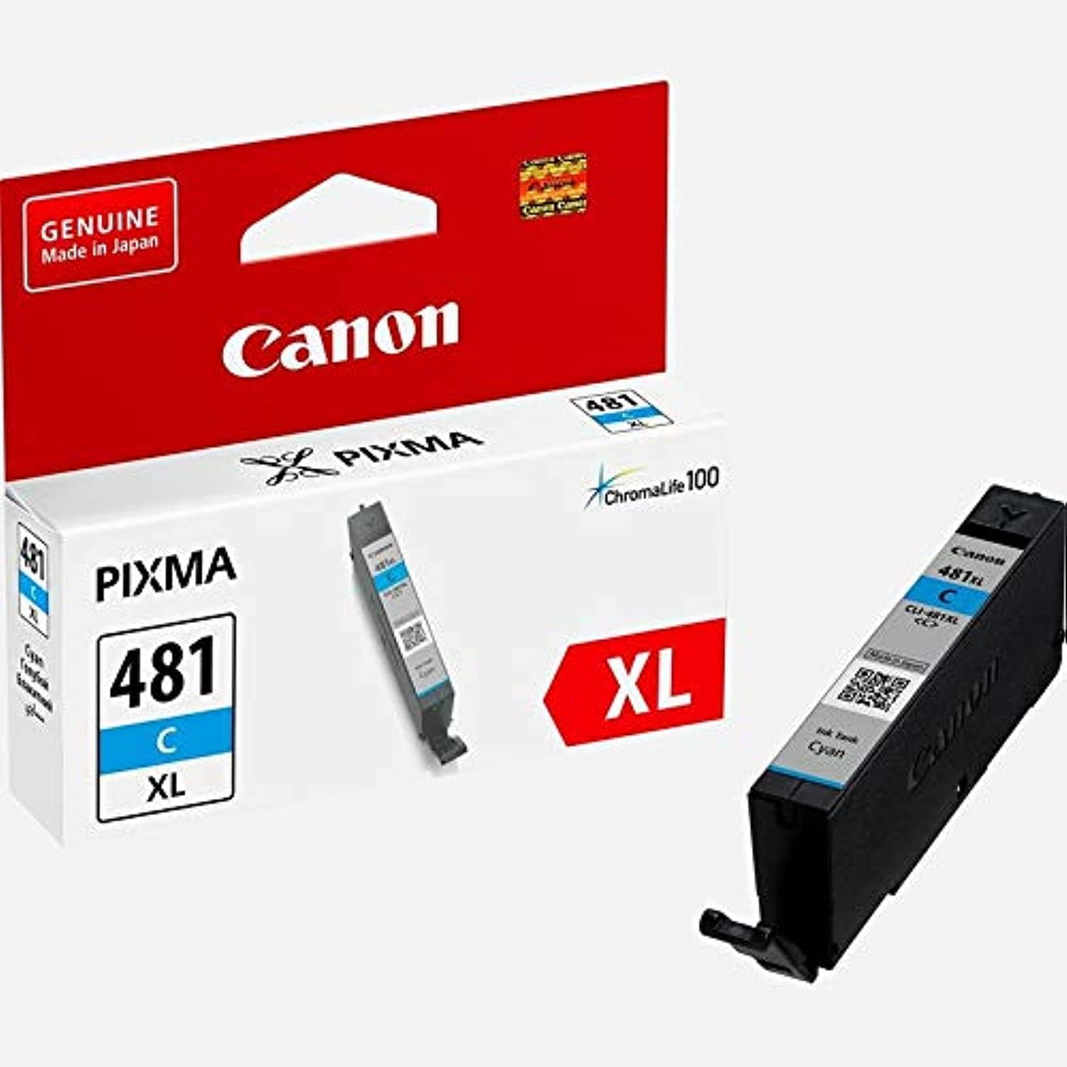 Canon Ink Cartridge CLI-481XL, Cyan