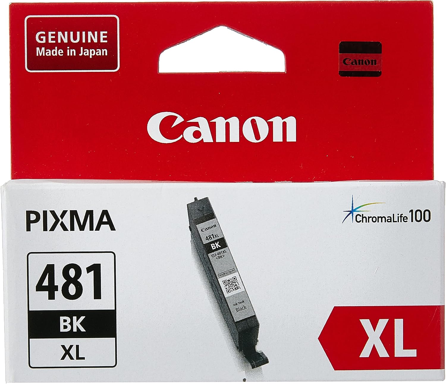 Canon Ink Cartridge CLI-481XL, Black