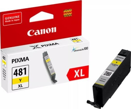 Canon Ink Cartridge CLI-481XL, Yellow