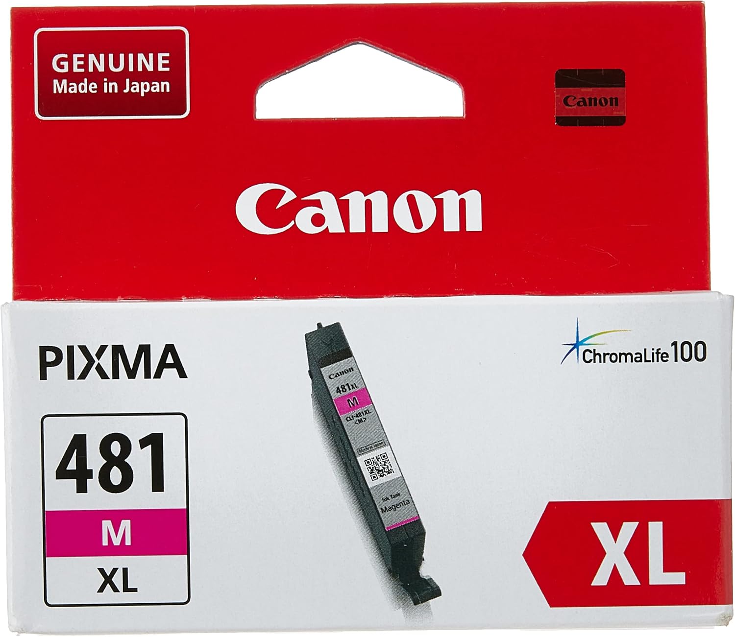 Canon Ink Cartridge CLI-481XL, Magenta