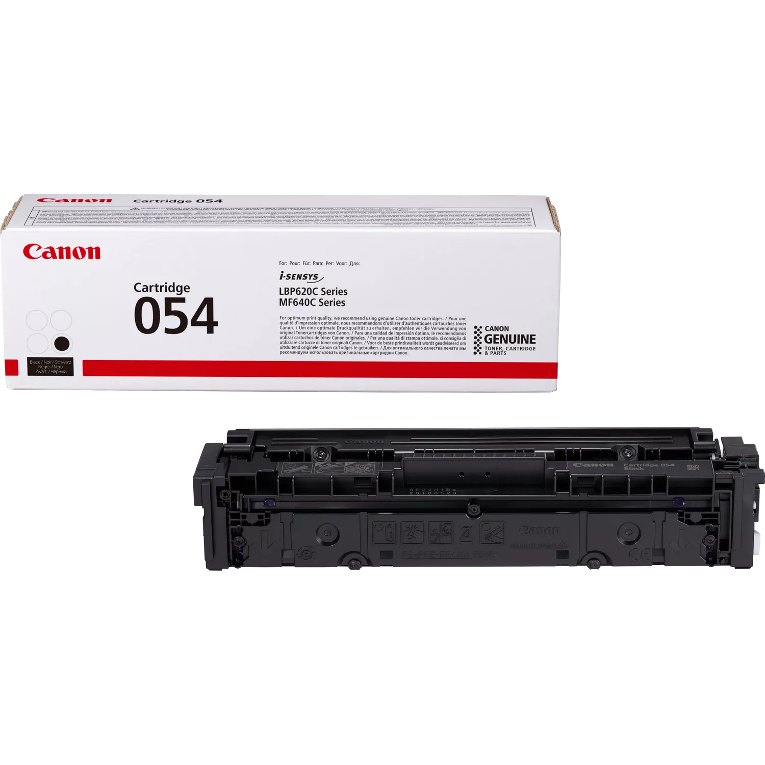 Canon Ink Cartridge 054, MF640C, Black