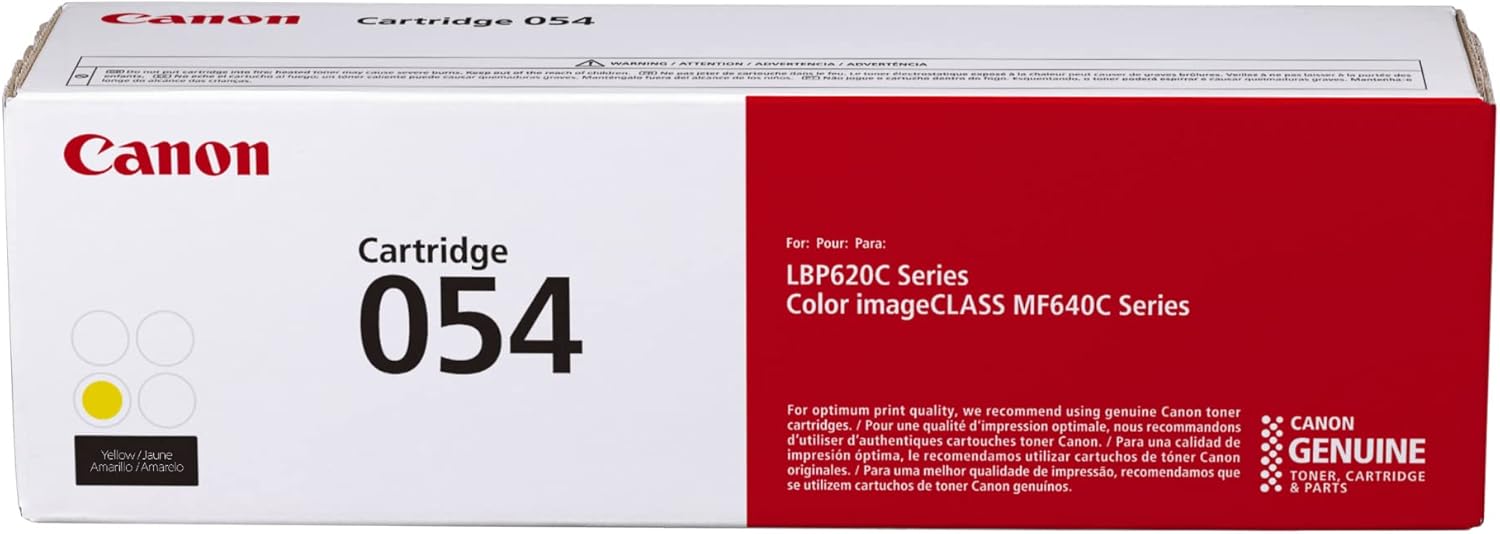 Canon Ink Cartridge 054, MF640C, Yellow