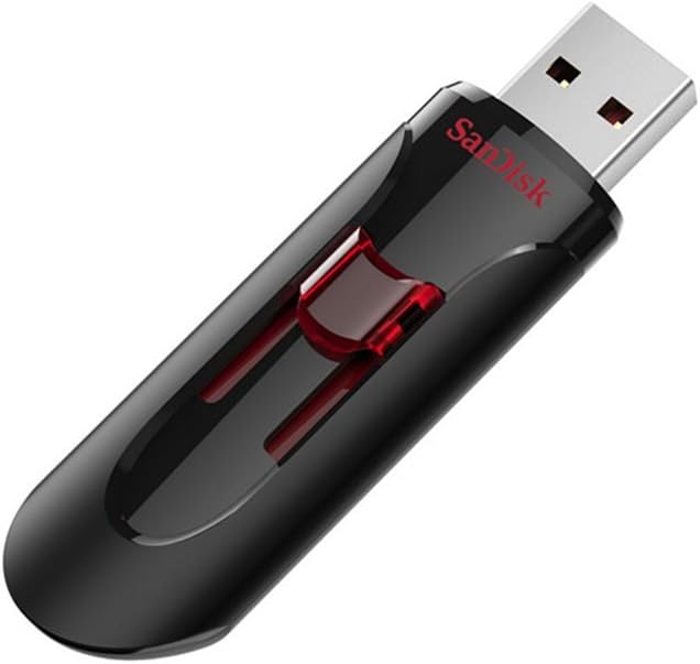 SanDisk Cruzer Glide USB 3.0, 32GB, Black