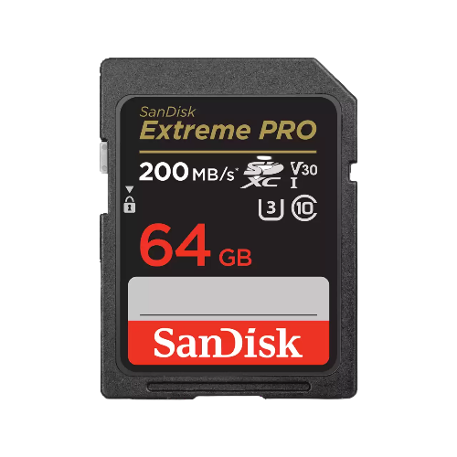SanDisk Extreme Pro SD UHS, 64GB