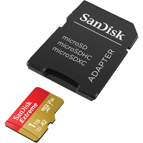 SanDisk Extreme Micro SDHC UHS-I Card, 1TB