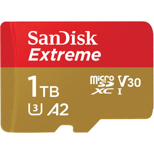 SanDisk Extreme Micro SDHC UHS-I Card, 1TB