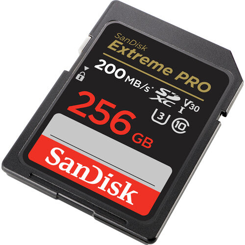 SanDisk Extreme Pro SD UHS I, Card, 256GB