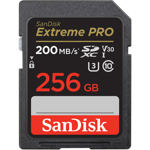 SanDisk Extreme Pro SD UHS I, Card, 256GB
