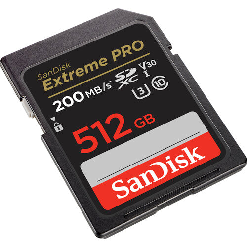 SanDisk Extreme Pro SD UHS I, Card, 512GB