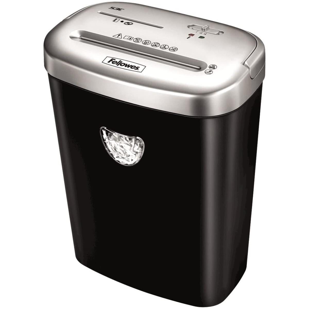 Fellowes Paper Shredder 53C, Black