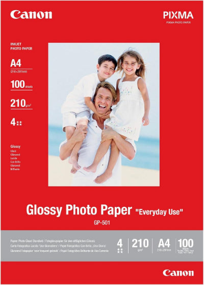 Canon Glossy Photo Paper GP 501, A4