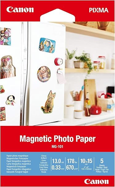 Canon Magnetic Paper Photo MG 101