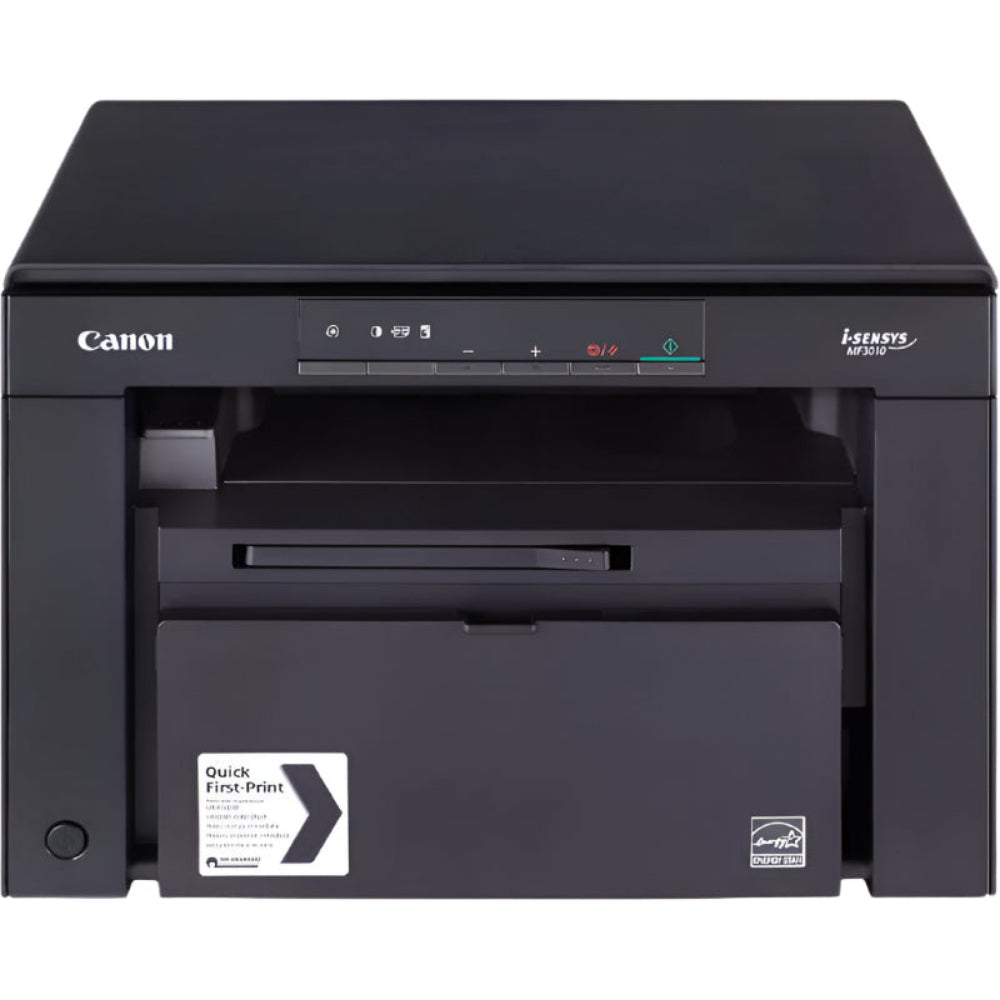 Canon I-SENSYS MF3010, All-In-One Laser Printer, Black