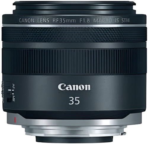 Canon Lens RF 35MM F1.8 Macro Is Stm, Black