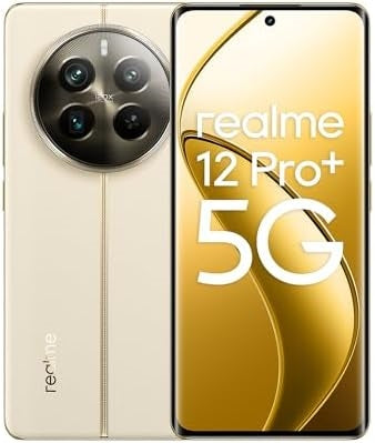 12 PRO-12 Beige / realme 12 PRO , 12-512 GB , 6.7 inch ,5000 mAh, Navigator Beige 512GB / 6.7" / Beige