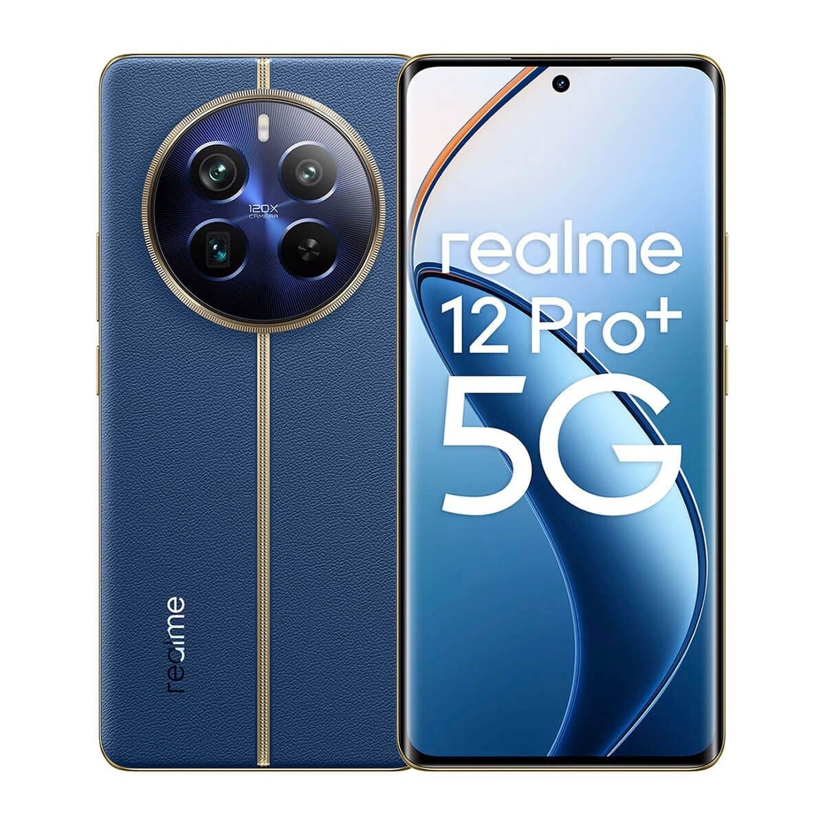 12 PRO-Blue / realme 12 PRO , 12-512 GB , 6.7 inch ,5000 mAh, Submarine Blue 512GB / 6.7" / Blue