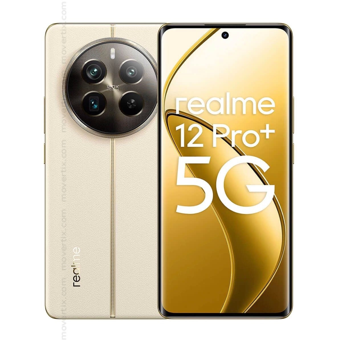 12 PRO PLUS-Beige / realme 12 PRO PLUS , 12-512 GB , 6.7 inch ,5000 mAh, Navigator Beige 512GB / 6.7" / Beige