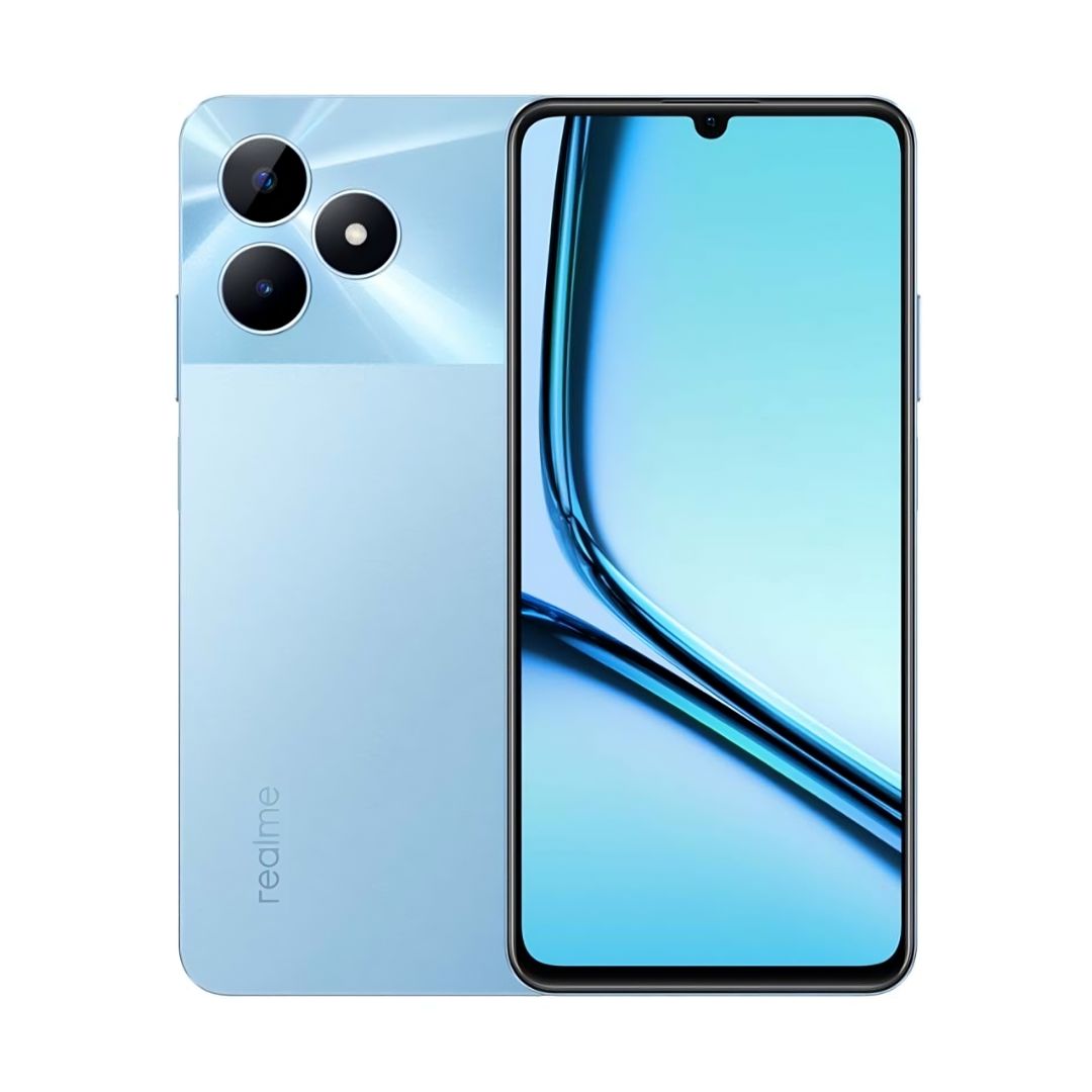 RMX3834-BLUE / REALME MOBILE PHONE-Note 50 (128GB 4GB) SKY BLUE 128GB / 6.7" / BLUE