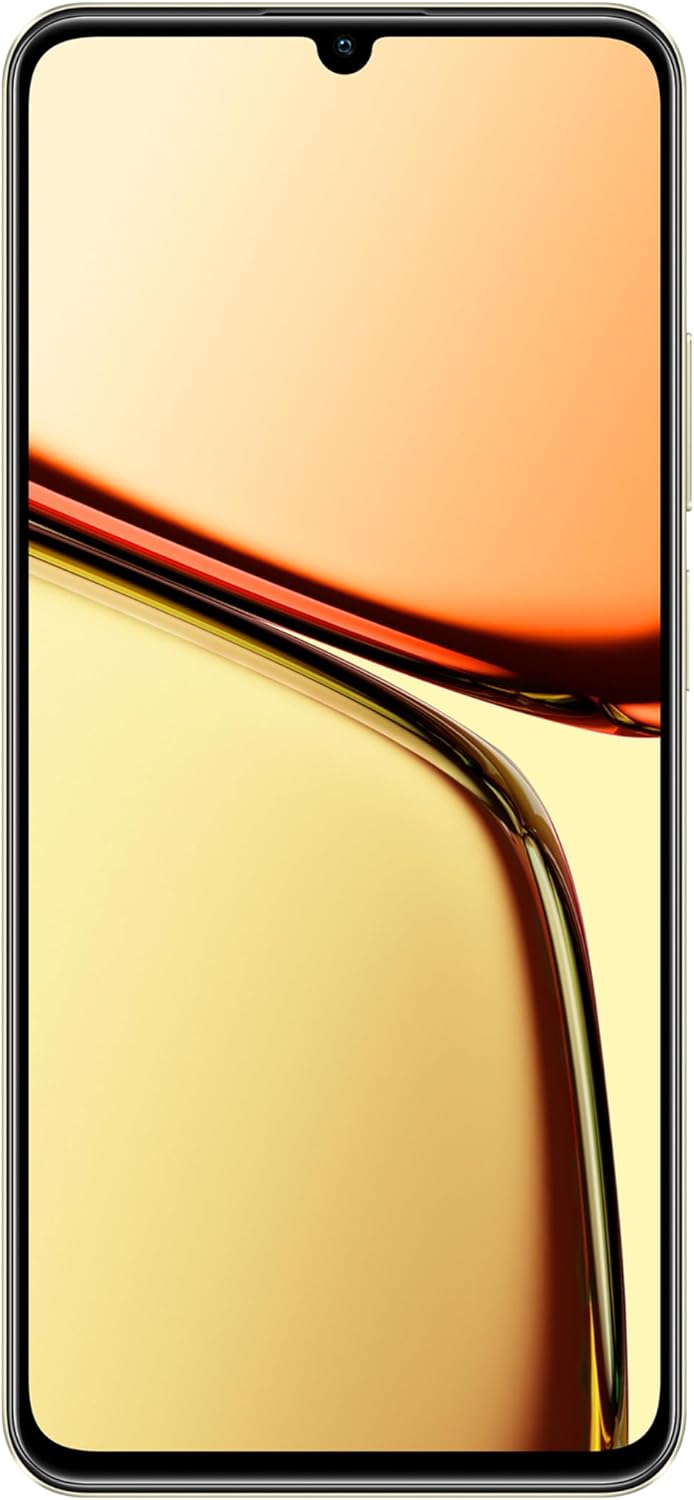 Realme RMX3930 Sparkle Gold (128GB 6GB), 6.78 inch