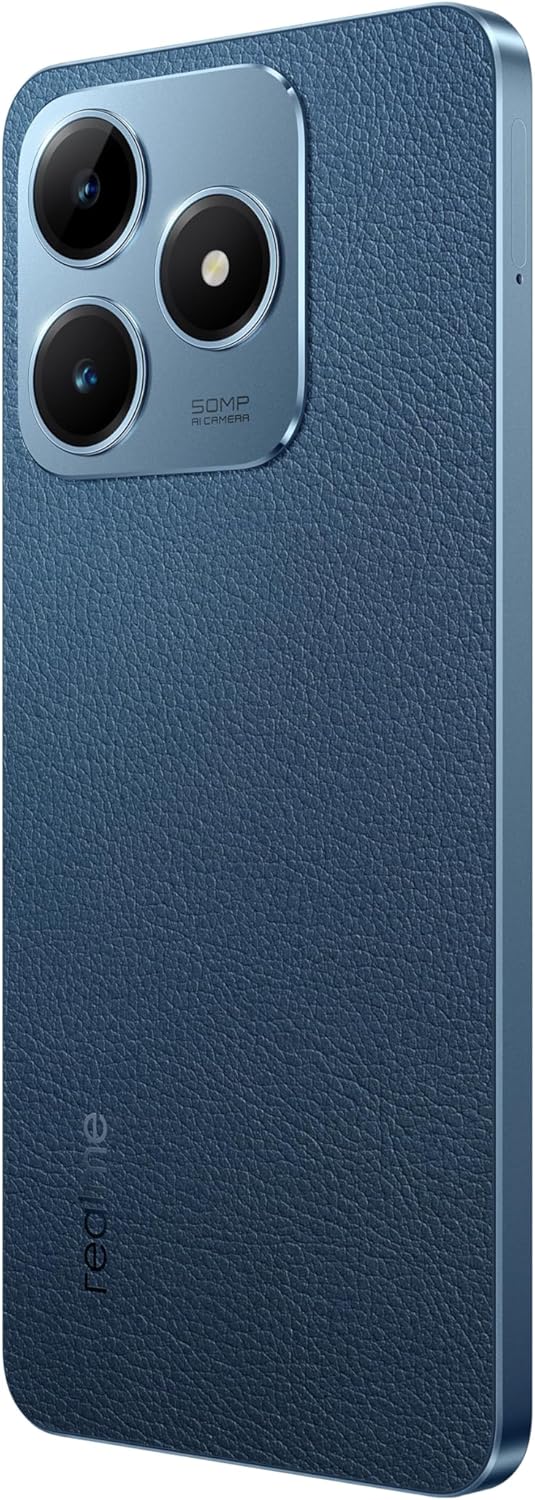 Realme RMX3939 Leather Blue