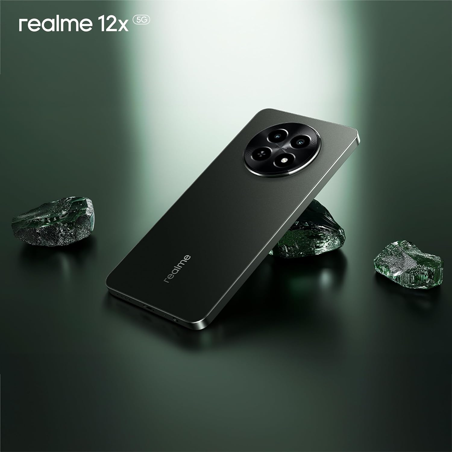 Realme RMX3997 Glowing Black